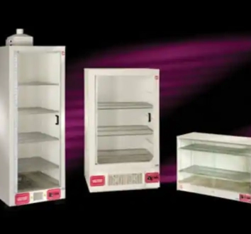 LTE Scientific Stainless Steel Drying Cabinet