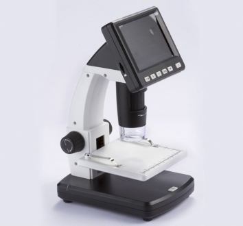 LCD DIGITAL MICROSCOPE WITH SOFTWARE