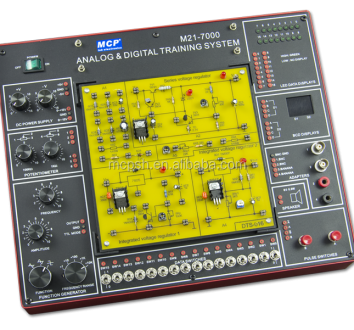 MCP ACL-7000 – ANALOG CIRCUIT LABORATORY CIRCUIT TRAINING EQUIPMENT/LOGIC TRAINER BOARD