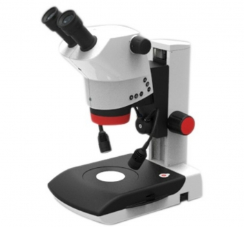 Labomed 4146100-800 Luxeo 6Z Binocular Stereo Zoom Microscope with Bright field/Dark field Illumination, 8x to 50x Magnification