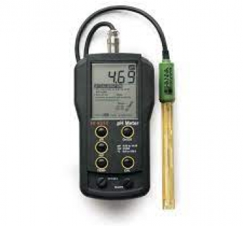 HI-8314 WATER-RESISTANT HAND-HELD PH, MV AND TEMPERATURE METER