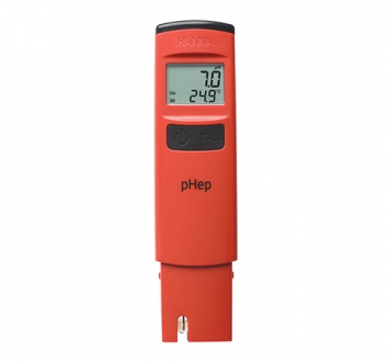 Hanna  pH Meter (0.0 to 14.0pH / 0.0 to 50.0oC) HI96107