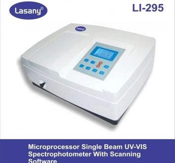 Lasany 190-1000 NM Advanced Microprocessor UV-VIS Single Beam Spectrophotometer LI-295,